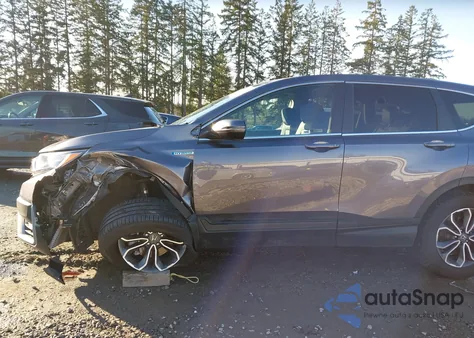 2022 Honda Cr-V Hybrid Ex-L from USA, damaged, VIN 5J6RT6H80NL001192